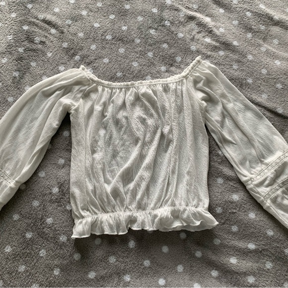 White boho top - Picture 5 of 6